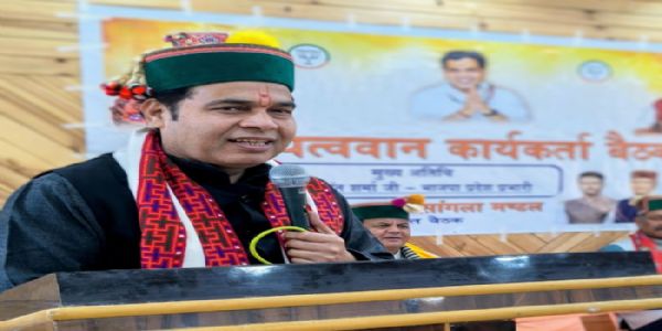 चार निर्वाचित भाजपा सरकारों को गिराने वाली कांग्रेस आज वोट चोरी का आरोप लगा रही : श्रीकांत शर्मा