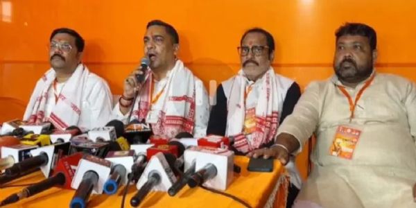 विदेशी टूलकिट का हिस्सा हैं नेता प्रतिपक्ष : भानु प्रताप शाही
