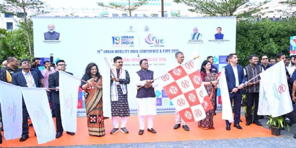 ओडिशा में शहरी विकास को मिलेगी नई गति, मुख्यमंत्री ने नेशनल अर्बन कॉन्क्लेव-2026 का किया उद्घाटन