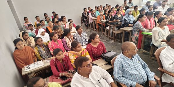 निर्मली में ‘नशा मुक्त युवा’ थीम पर नेबरहुड यूथ पार्लियामेंट आयोजित
