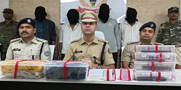 सहिया हत्याकांड मामले में शातिर अपराधी सहित चार गिरफ्तार