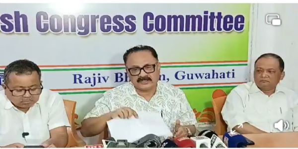 असम में सभी 31,486 मतदान केंद्रों पर ‘वोट रक्षक’ तैनात करेगी कांग्रेस, मुख्य चुनाव आयुक्त को हटाने की मांग