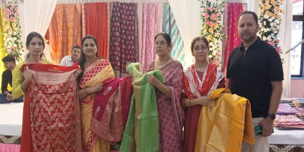रांची में 25 अक्टूबर से लगेगी बनारसी साड़ियों की प्रदर्शनी