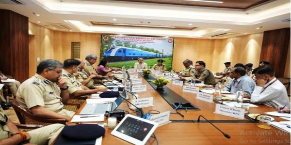 रेलवे सुरक्षा के लिए खुफिया आधारित पुलिसिंग और एजेंसियों के बीच समन्वय पर जोर