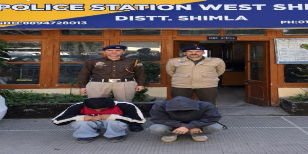 हरियाणा रोडवेज की बस में चिट्टे की खेप लेकर जा रहे दो युवक गिरफ्तार
