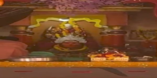 राजगढ़ः शरद पूर्णिमा पर मां मंशापूर्ण वैष्णो देवी मंदिर में कन्या भोज का आयोजन