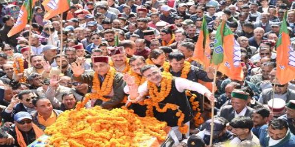 बागवानों की अनदेखी कर रही सुक्खू सरकार, 320 पीजी मेडिकल सीटें बढ़ाने पर केंद्र का जताया आभार : जयराम ठाकुर