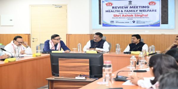 बिश्वनाथ मेडिकल कॉलेज जल्द होगा शुरू, स्वास्थ्य मंत्री अशोक सिंघल ने लिया तैयारियों का जायजा