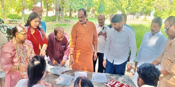 हर पात्र मतदाता का नाम मतदाता सूची में जुड़वाना प्राथमिकता : संजय गुप्ता