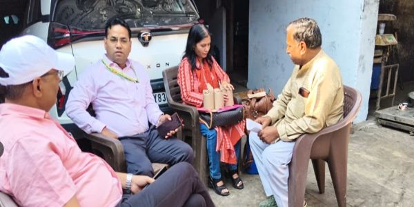 खाद्य सुरक्षा एवं औषधि टीम ने की छापामार कार्रवाई, नौ नमूने जांच को भेजे