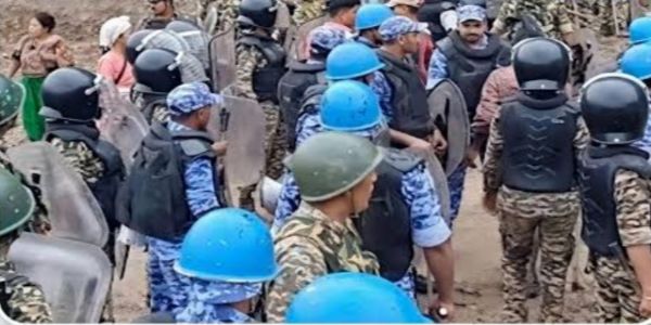 सियांग जलविद्युत परियोजना के विरोध में हिंसा, पासीघाट में थाना और एनएचपीसी कार्यालय में आगजनी