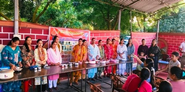 एसएसबी मुख्यालय में मिलेट्स एवं बेकिंग प्रतियोगिता का हुआ आयोजन