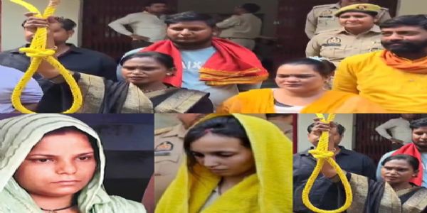 मुस्कान और रविता को फांसी देने के लिए जल्लाद बनने काे तैयार हिंदू महासभा की मीरा राठौर, मांगी अनुमति