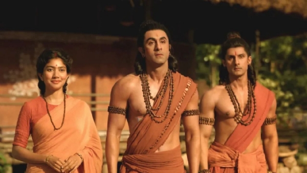 रणबीर कपूर, साई पल्लवी, रविदुबे - फोटो सोर्स एक्स