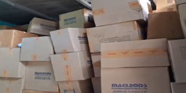 Image of the Stolen Medicines Worth Nearly ₹6 Crore Seized In Nalbari.