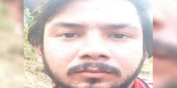 इंदौर से गिरफ्तार आरोपी प्रांजल की तस्वीर इंदौर से गिरफ्तार आरोपी प्रांजल की तस्वीर