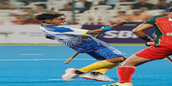 (अपडेट) छत्तीसगढ़ हॉकी लीग के 5वें मैच में न्यायधानी नाइट्स ने संस्कारधानी स्ट्राइकर्स को हराया (अपडेट) छत्तीसगढ़ हॉकी लीग के 5वें मैच में न्यायधानी नाइट्स ने संस्कारधानी स्ट्राइकर्स को हराया