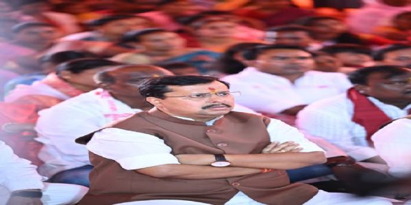 भाजपा के राष्ट्रीय अध्यक्ष मन की बात सुनते भाजपा के राष्ट्रीय अध्यक्ष मन की बात सुनते