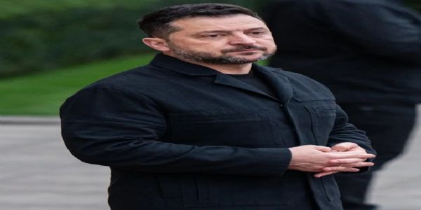 यूक्रेन के राष्ट्रपति जेलेंस्की। फोटो - इंटरनेट मीडिया