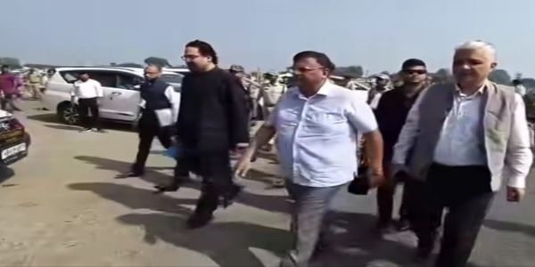 मालदा में नदी कटाव और बाढ़ के बाद की स्थिति का जायजा लेने पहुंचे मुख्य सचिव