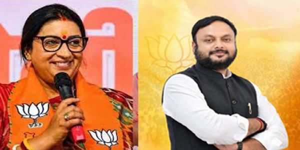 भाजपा प्रदेश प्रभारी स्मृति ईरानी और सह प्रभारी सिद्धार्थ शम्भू  आज से दो दिवसीय छत्तीसगढ़ दौरे पर