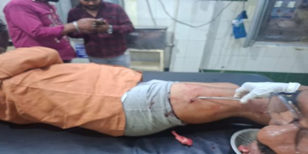 जबलपुर में भाजपा के पूर्व मंडल अध्यक्ष पर चाकू से जानलेवा हमला, दोनों जांघों में लगे वार
