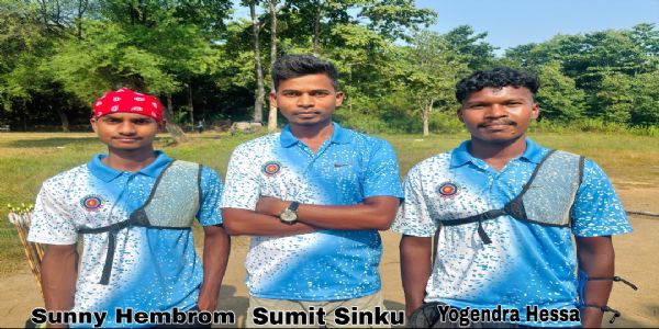 चाईबासा के दो तीरंदाज राष्ट्रीय प्रतियोगिता में दिखाएंगे दम