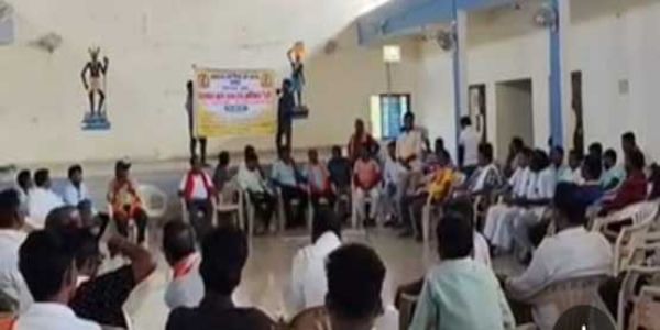 पिछड़ा वर्ग समाज का तीन सूत्रीय मांगों को लेकर आक्रोश रैली 31 अक्टूबर को