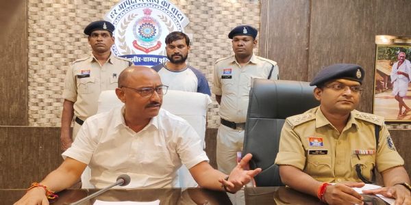 जांजगीर-चांपा डबल मर्डर का खुलासा: शराब में सुहागा मिलाकर पार्षद समेत दो को उतारा मौत के घाट, आरोपित गिरफ्तार