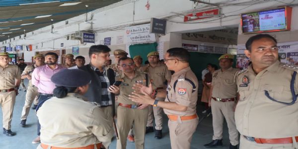 मुरादाबाद में 15301 अभ्यर्थियों ने छोड़ी प्रारंभिक अर्हता परीक्षा