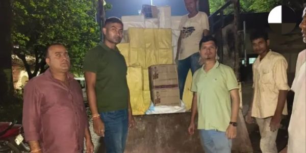 कछार में 14.48 लाख रुपये की अवैध विदेशी शराब जब्त, दो हिरासत में
