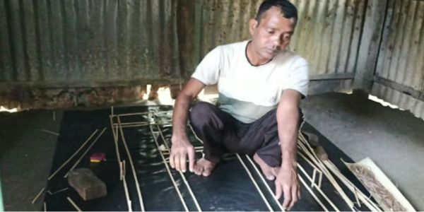 200 साल पुरानी परंपरा को संजो रहा मुस्लिम परिवार, कूचबिहार में चौथी पीढ़ी के अमिनुर बना रहे 34 फीट का रास चक्र