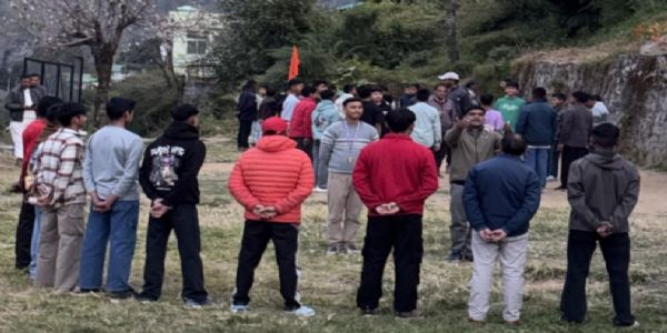 ज्योतिर्मठ में आरएसएस के तीन दिवसीय प्रशिक्षण वर्ग का शुभारंभ