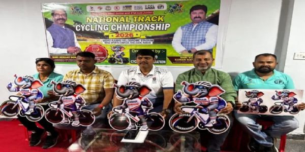 रांची में राष्ट्रीय स्तर की साइकिलिंग प्रतियोगिता 30 से, 600 से अधिक साइकिलिस्ट लेंगे भाग