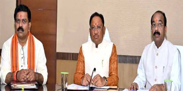 मुख्यमंत्री विष्णुदेव साय की अध्यक्षता में कैबिनेट बैठक 27 अक्टूबर को