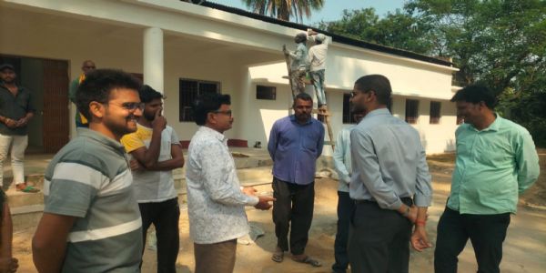 सारठ प्रखंड का पुराना भवन बनेगा आधुनिक लाइब्रेरी