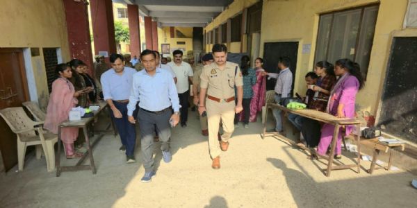 पीईटी परीक्षा में 4065 अभ्यर्थी शामिल, 2463 रहे अनुपस्थित