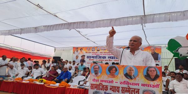 लोकतंत्र में जनता सरकार चुनती है, लेकिन अब मतदाता चुन रही है सरकार : भूपेश बघेल