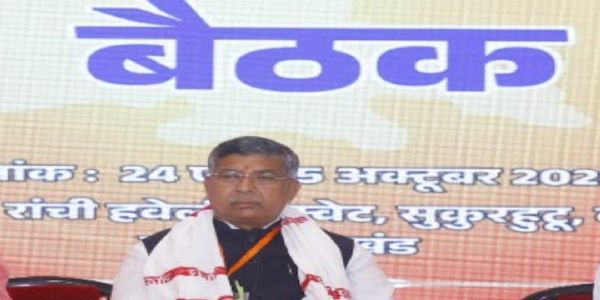 झारखंड में कानून-व्यवस्था ध्वस्त, शिक्षा और भ्रष्टाचार के मुद्दे पर आंदोलन करेगी भाजपा : आदित्य साहू