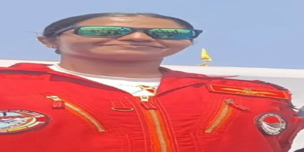 देश की बेटियां मेहनत करें और मजबूती से अपने पैरों पर खड़ी हो - स्क्वाड्रन लीडर अंकिता सिंह