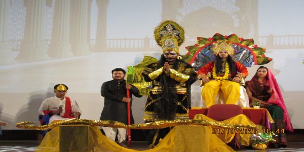 जीबीपीआईईटी संस्थान में हुआ तीन दिवसीय रामलीला का भव्य आयोजन