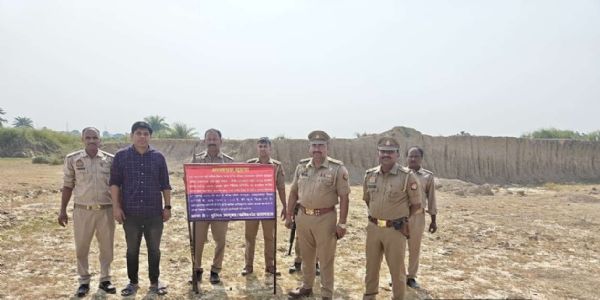 माफिया अतीक अहमद की 14 भूखंडों में दर्ज बेनामी संपत्ति कुर्क