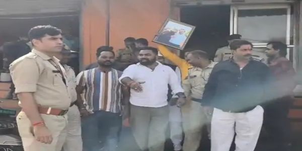 शहडोल: मुख्यमंत्री दौरे से पहले कांग्रेसी हिरासत में, काले झंडे दिखाने की तैयारी कर रहे थे