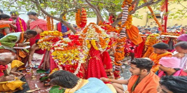 बस्तर दशहरा का अंतिम विधान मावली की डोली व दंतेश्वरी के छत्र की विदाई 27 अक्टूबर को