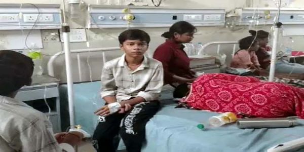 फरीदाबाद : पति के दुव्र्यवहार से तंग महिला ने तीन बच्चों संग चूहे मारने की दवा निगली