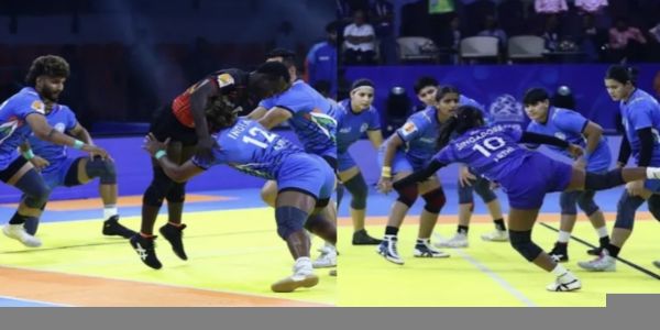 कॉमनवेल्थ कबड्डी चैंपियनशिप: भारतीय पुरुष और महिला टीमों ने युगांडा और सिंगापुर को हराया