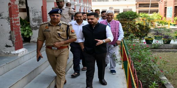 सुरक्षा निगरानी के बीच 28 केंद्रों पर पीईटी परीक्षा सकुशल संपन्न
