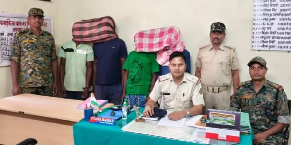 डायन-बिसाही के आरोप में महिला की हत्या, चार आरोपित गिरफ्तार