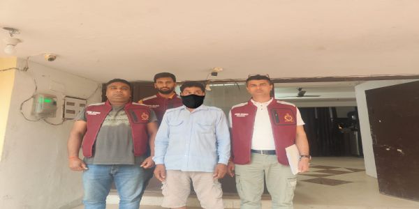 फरीदाबाद : टैक्सी ड्राइवर की गला घोंटकर हत्या, दो घंटे के भीतर आरोपी काबू
