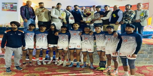 52 साल के इतिहास में पहली बार चैंपियन बना ऊना, जूनियर कबड्डी में रचा इतिहास